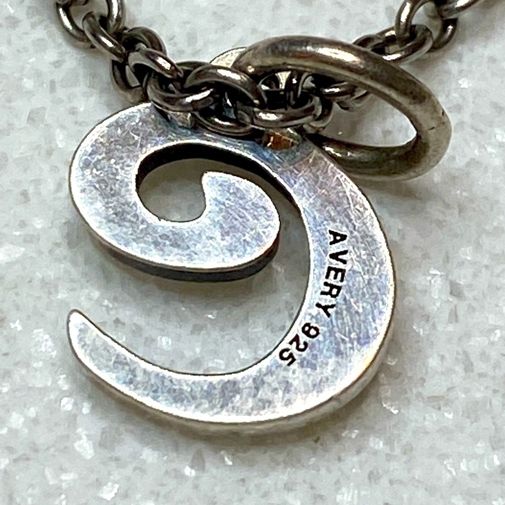 James Avery Sterling Script Initial ‘C’ Sterling … - image 2